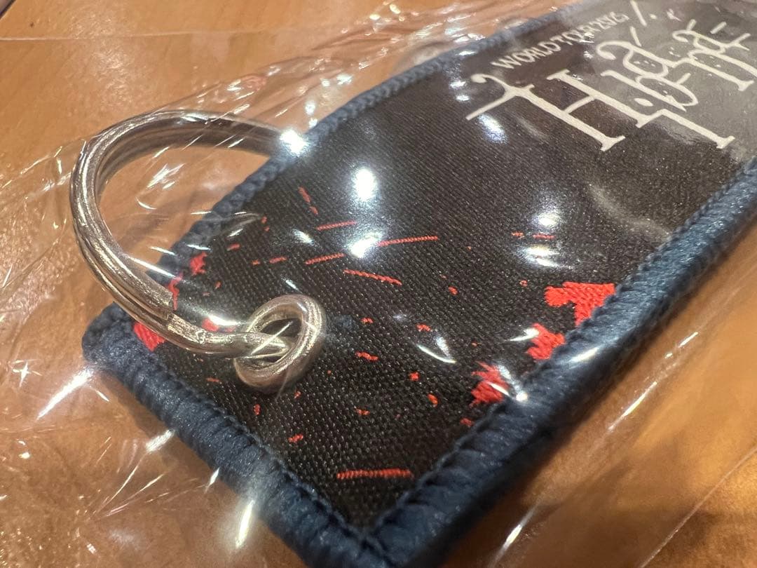 Ado WORLD Hibana travel tag 世界旅行タグ アジア限定