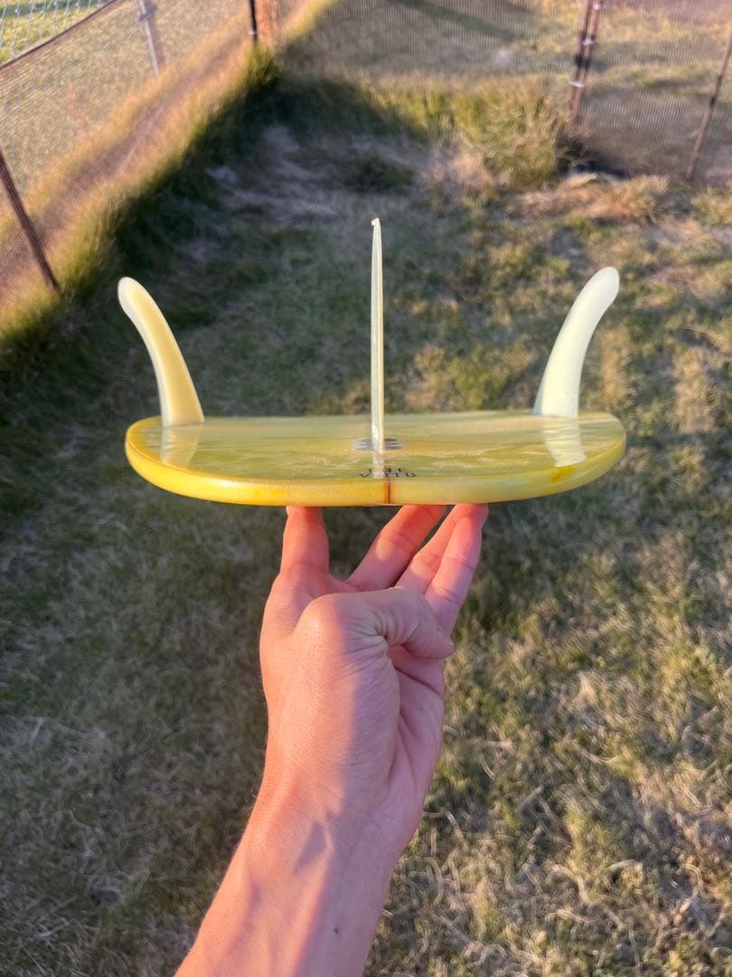 千葉北手渡し可】フィン付 MS Surfboards THE VOID 5'8