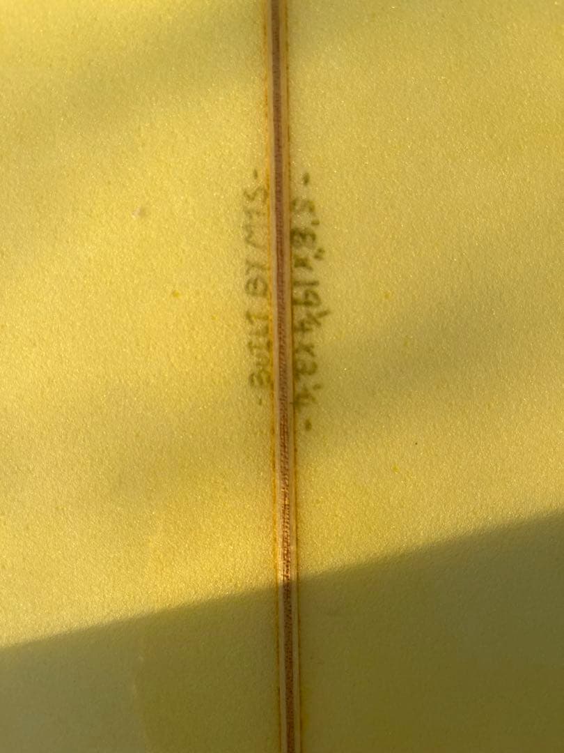 千葉北手渡し可】フィン付 MS Surfboards THE VOID 5'8