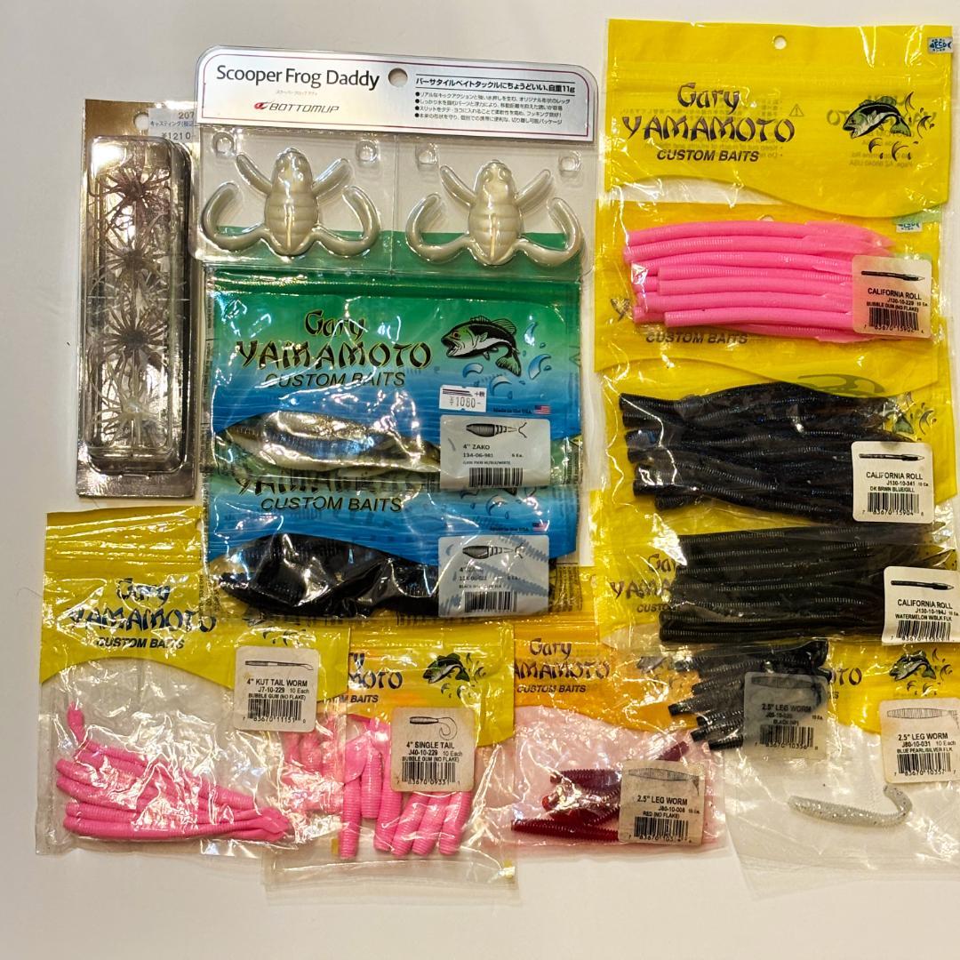 バス釣り引退セット（ワーム大量） バス釣り引退セット - メルカリ