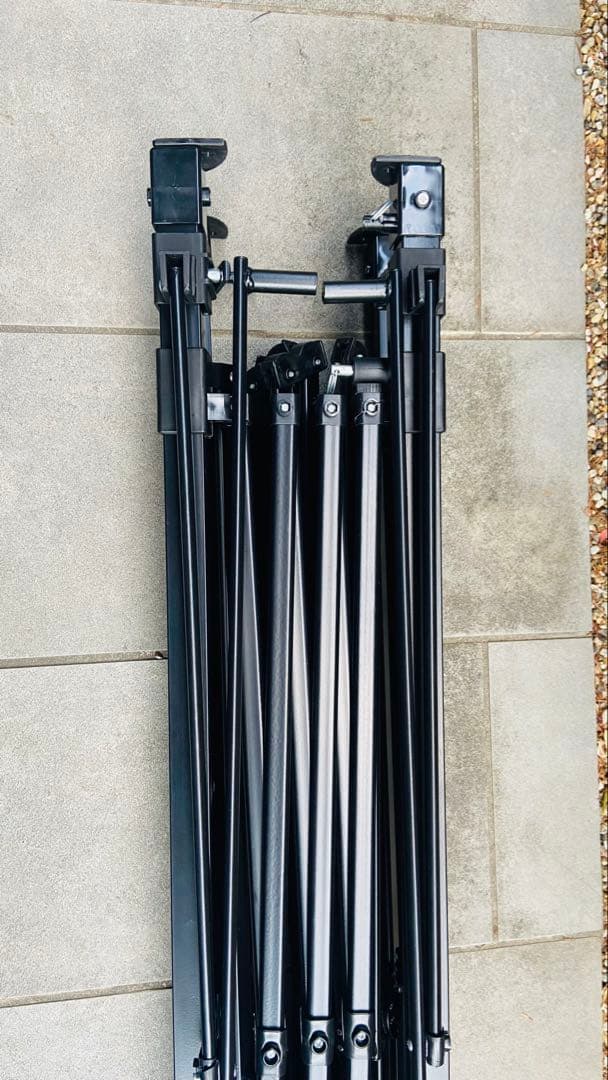 モダンデコ ワンタッチタープ オーニングタープテント 2.5m オリーブグリーン