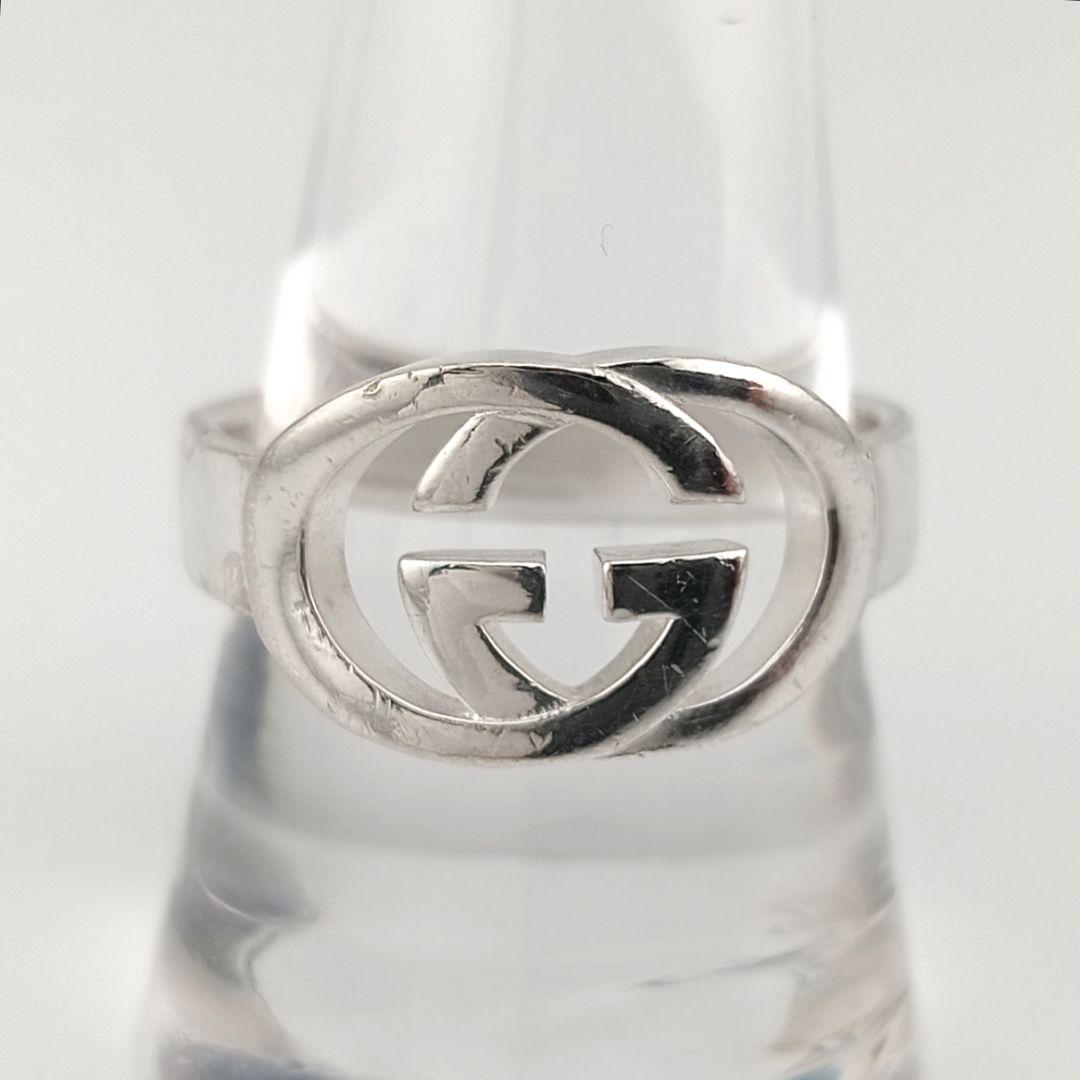 GUCCI グッチ メンズリング Silver925刻印有り bA9A-3 - メルカリ