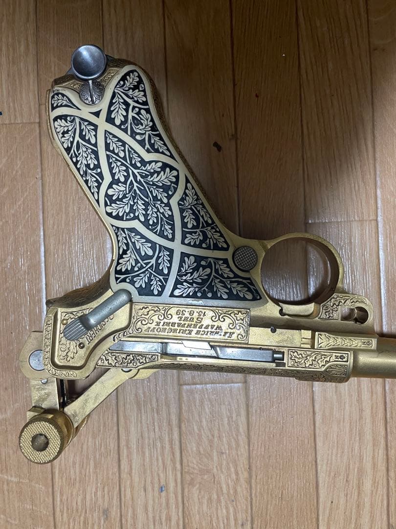 ACGモデルガン　ルガーP08 ゲーリングルガー