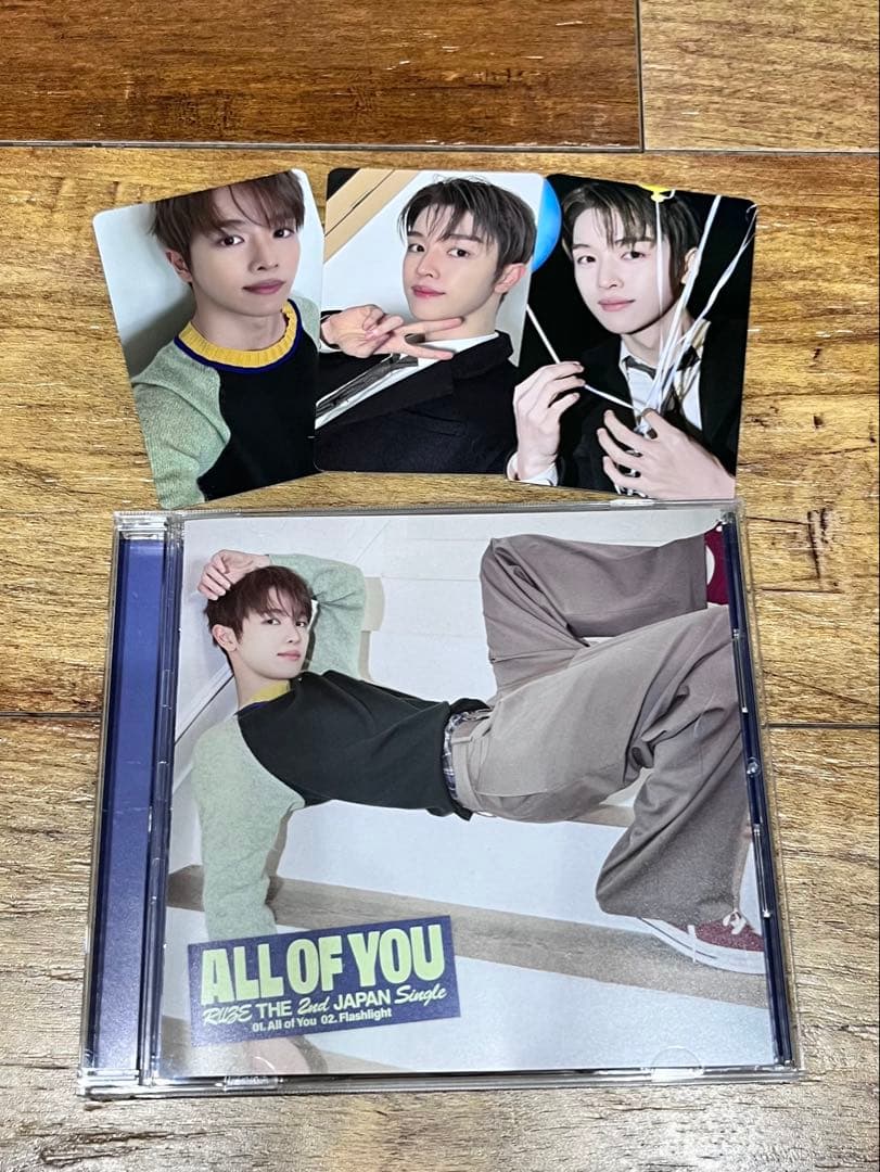 RIIZE All of You ソロverソンチャン+トレカセット - メルカリ