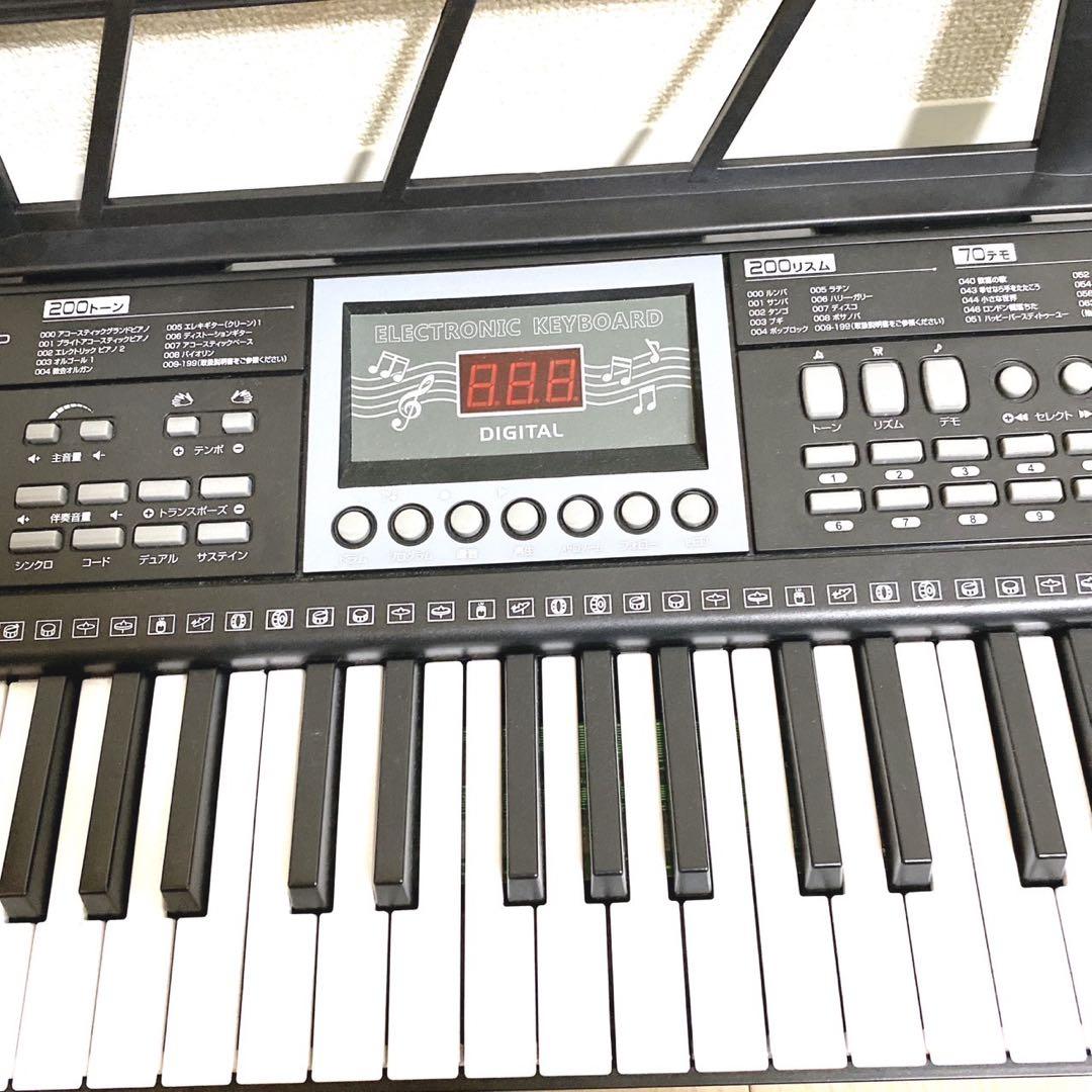 夢グループ ガイド機能付き 電子ピアノ キーボード TSP-670D - メルカリ