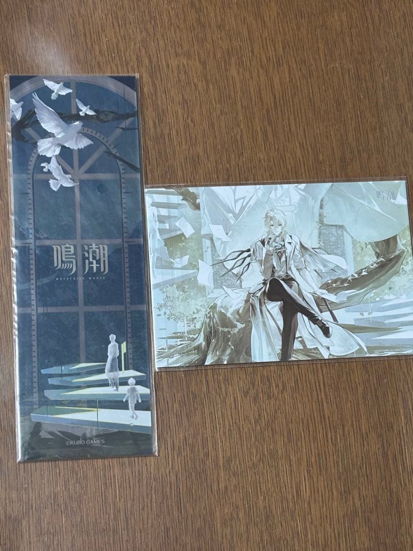 鳴潮 WUWA TOGETHER 来場者特典 レーザーチケット リューク - メルカリ