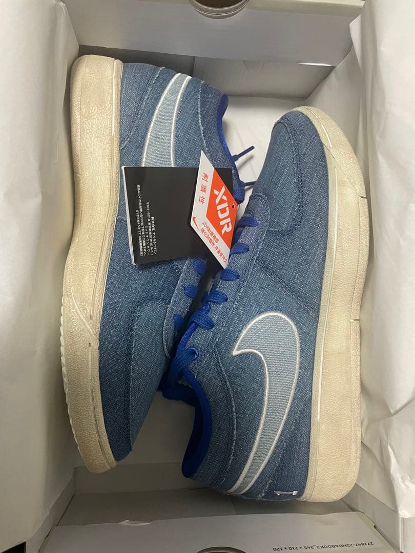 NIKE BOOK1 ブック1 Blue Blood デニム 27.5cm - メルカリ