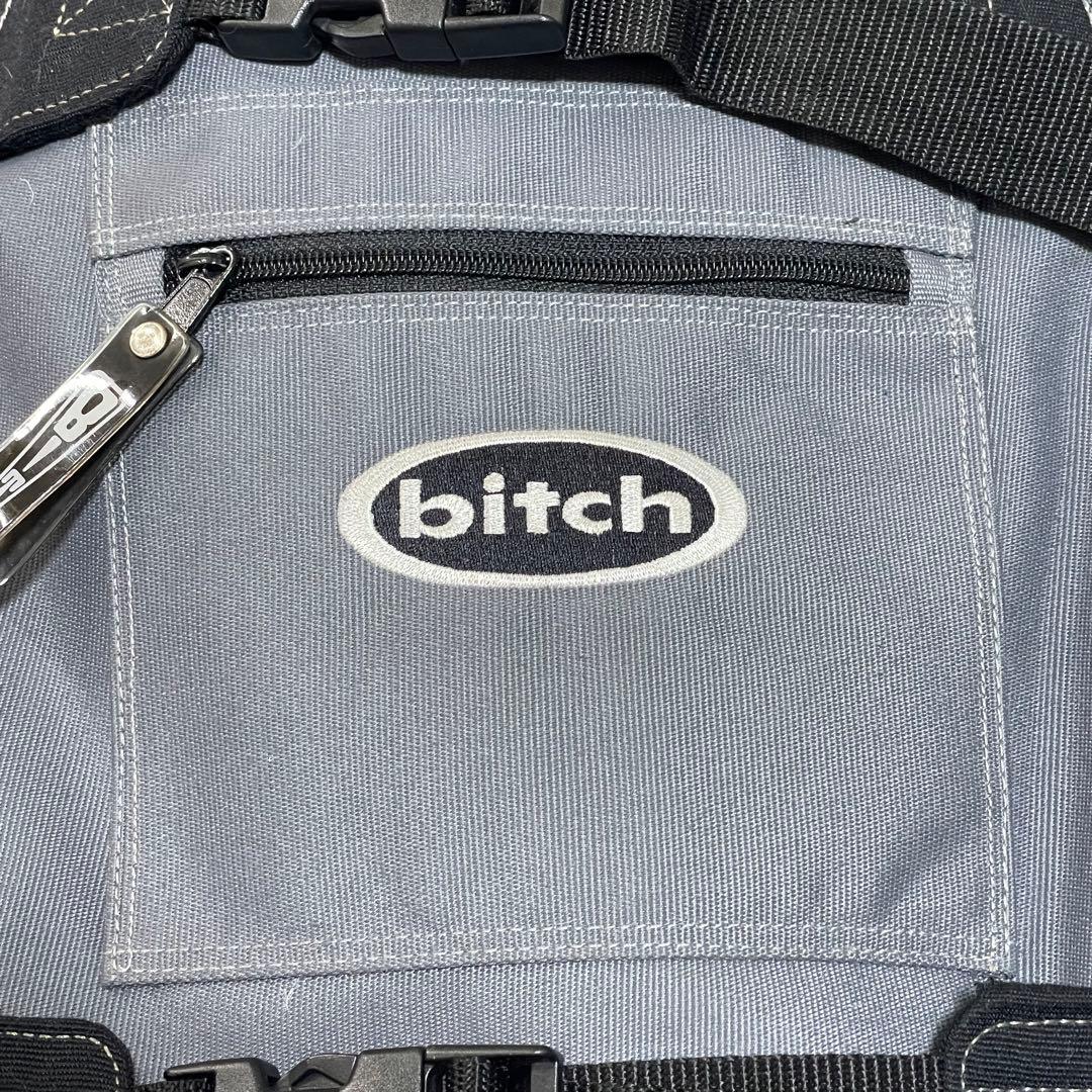 bitch skateboards リュック 90s 旧ロゴ キーホルダー付 - メルカリ