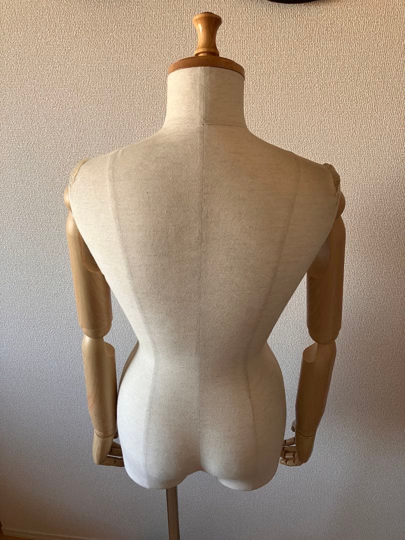 TOKYO KIIYA 婦人用トルソー 高さ調整 可動式 キャスター付 マネキン