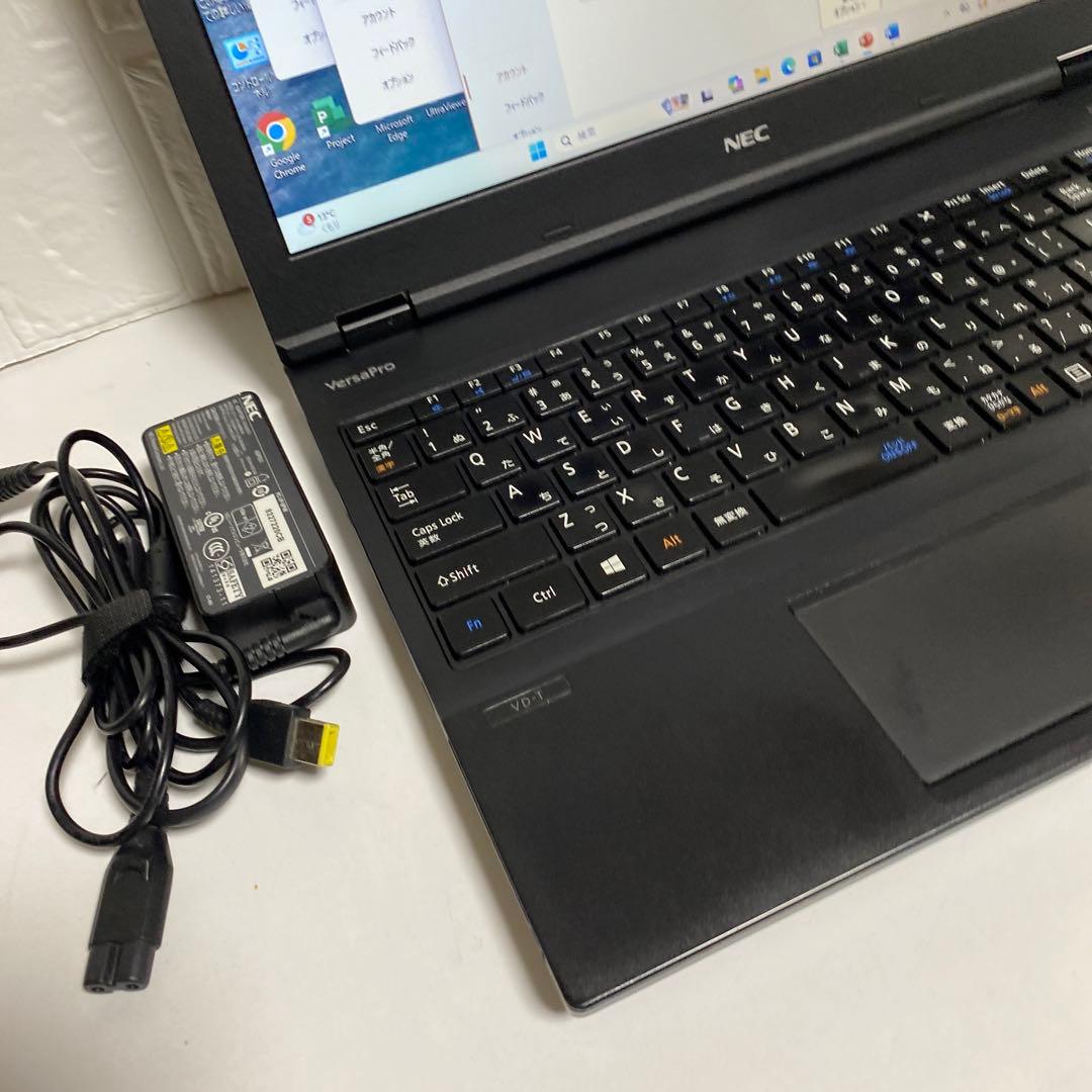 Windows11オフィス2024年Corei5メモリ16GB NECノートPC - メルカリ