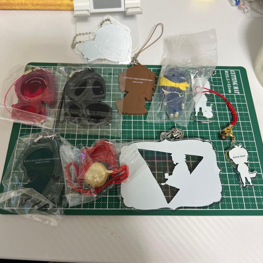 24 刀剣乱舞 花丸 紋 鈴 三日月宗近まとめ