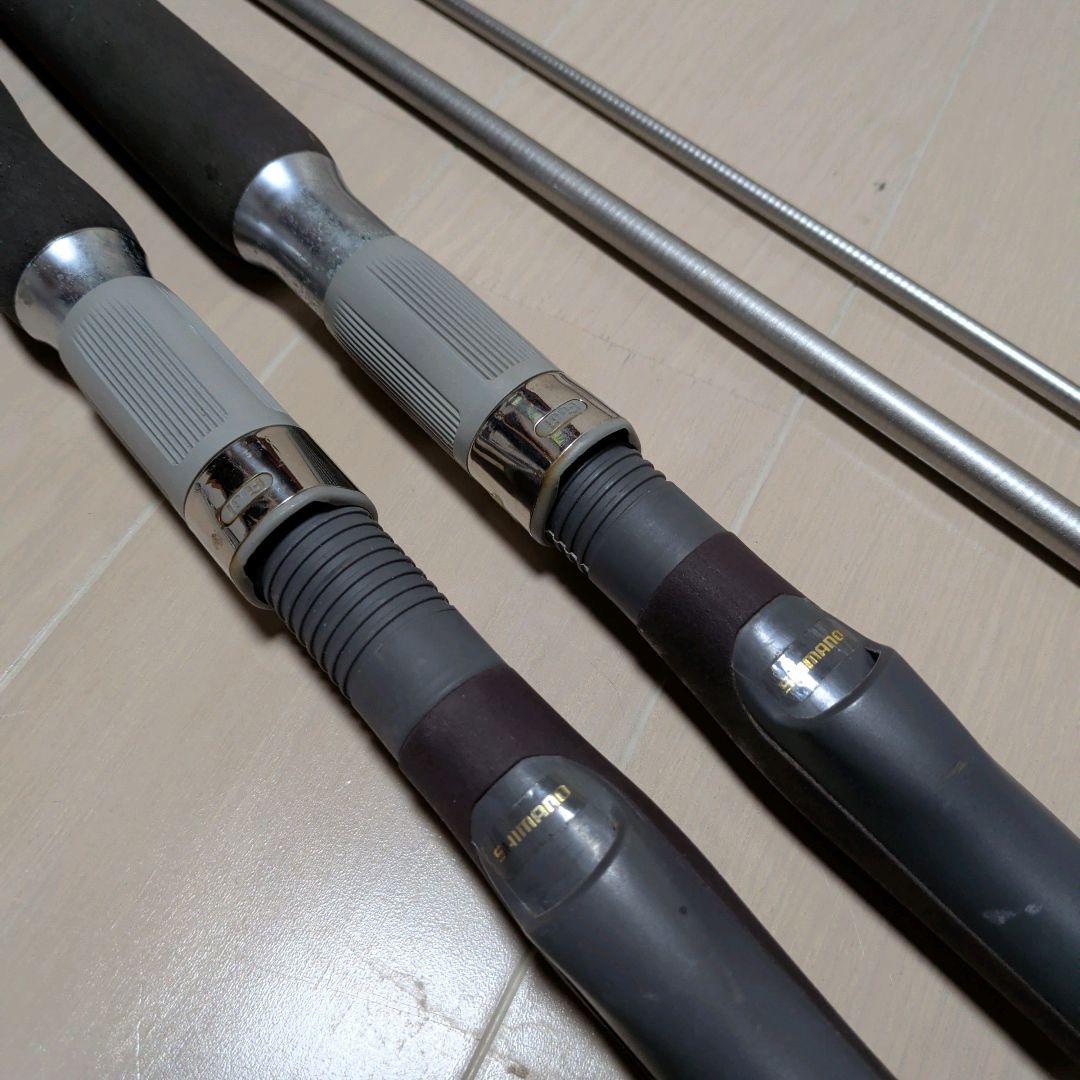 シマノ インナーガイド トライトンEV 30-330T＆50-360 2台セット