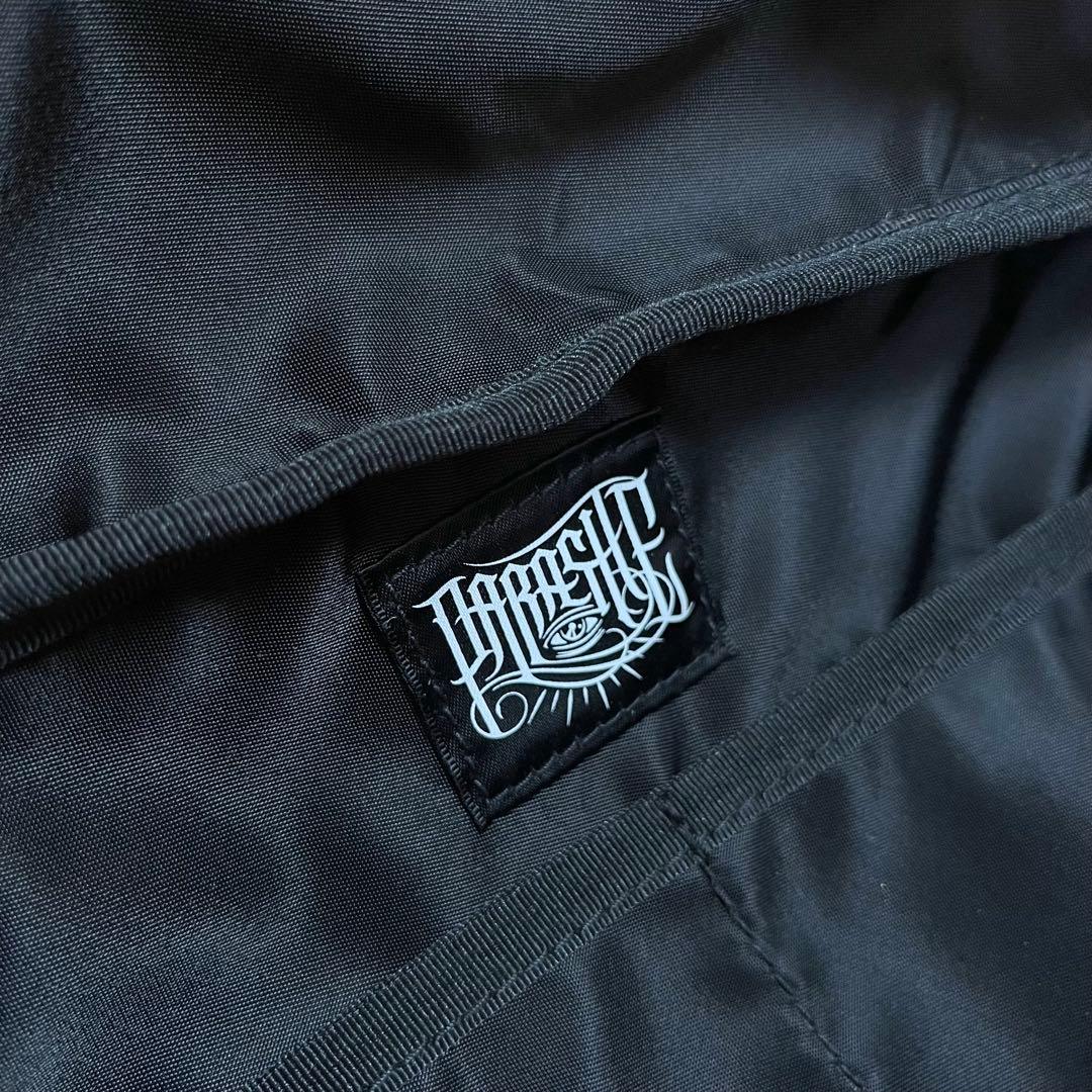 未使用】PARASITE 本革 キルティングレザーボディバッグ ブラウン