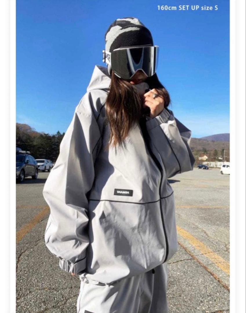 ハイマスマニア himass mania スノーボード ウェア ジャケット - メルカリ