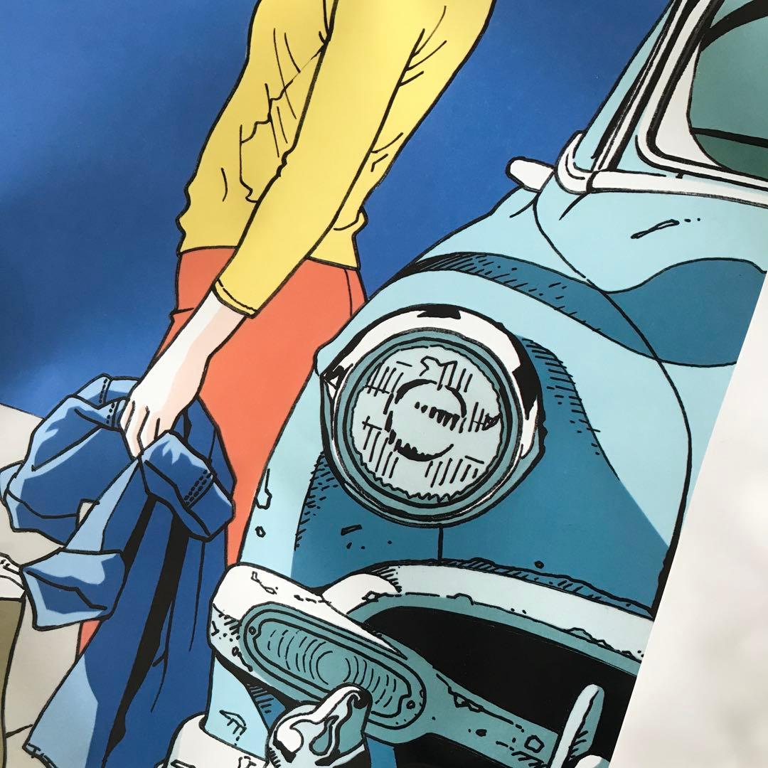 江口寿史 デニーズ ポスター - メルカリ