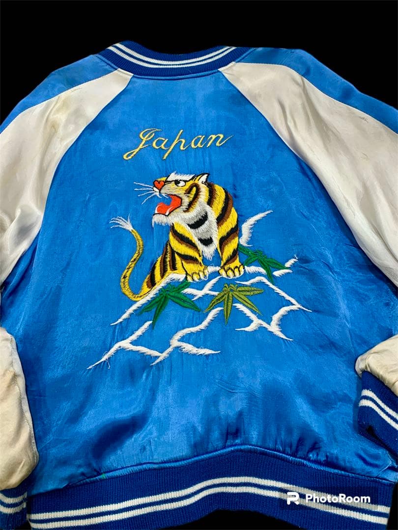 ヴィンテージ スカジャン YKKファスナー - メルカリ