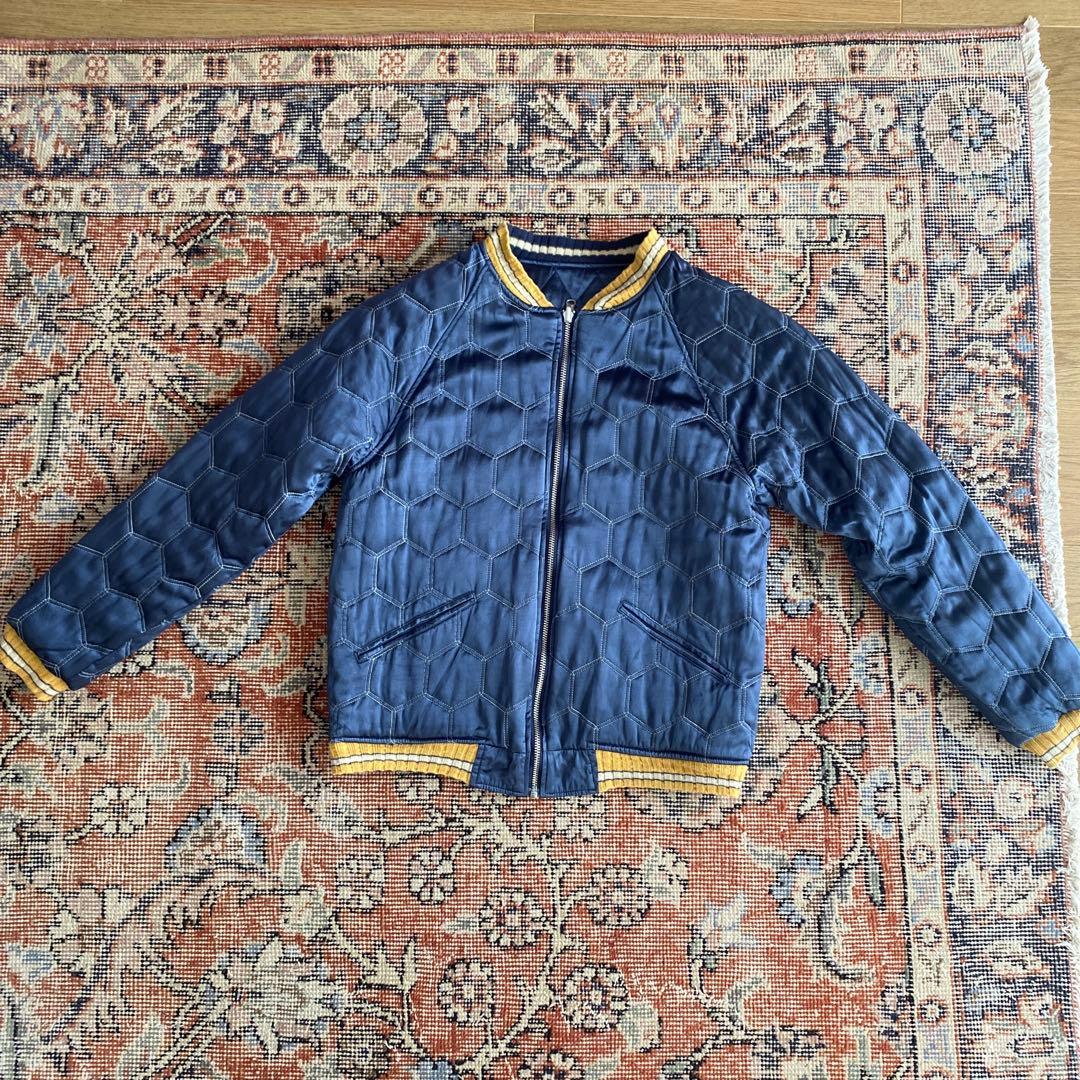 キャピタル KAPITAL 百稚虎 スーベニア スカジャン - メルカリ