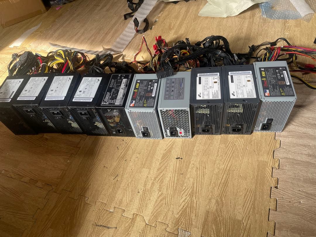 6/2-C1 電源ユニット500Wx 10個セット