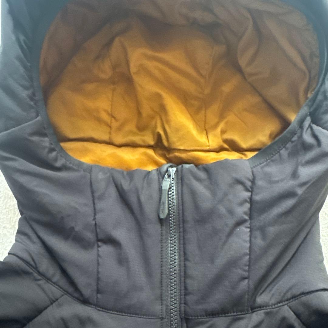 極美品ARC'TERYX atom LT hoodie 24kBLAC
