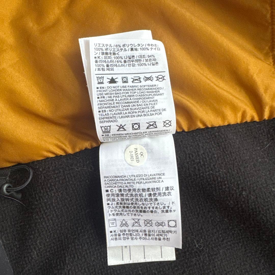 極美品ARC'TERYX atom LT hoodie 24kBLAC