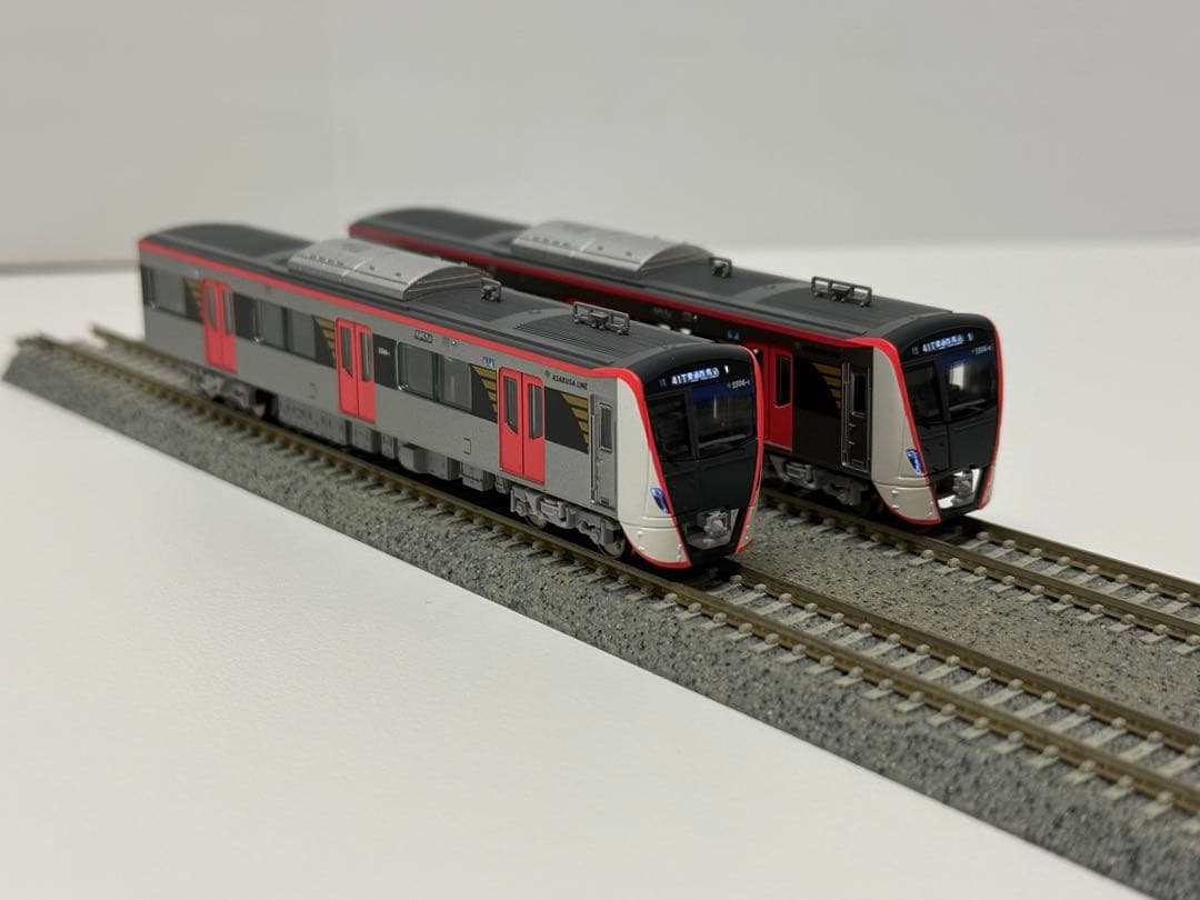 ポポンデッタ　都営5500形　8両セット