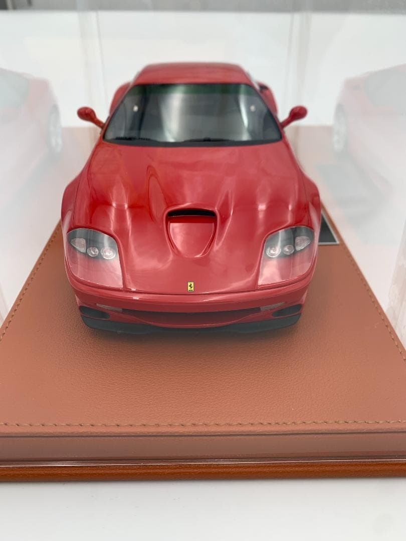 TOPMARQUES 1/18 550 マラネロ レッド TOP121A 京商