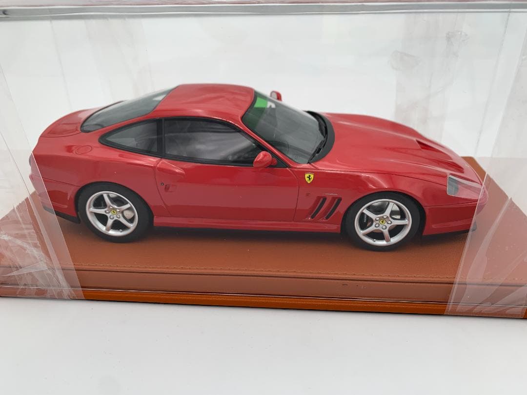 TOPMARQUES 1/18 550 マラネロ レッド TOP121A 京商