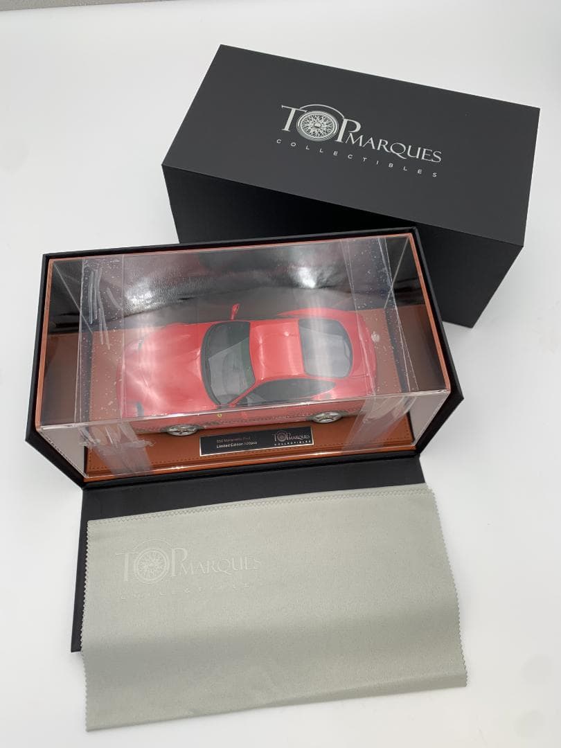 TOPMARQUES 1/18 550 マラネロ レッド TOP121A 京商