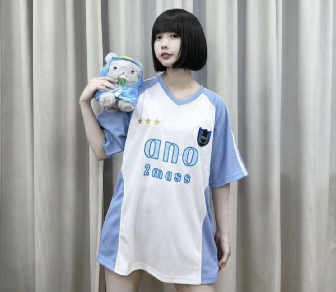 最安 新品未開封品 Lサイズ ano あのちゃん ユニフォーム Tシャツ シャツ