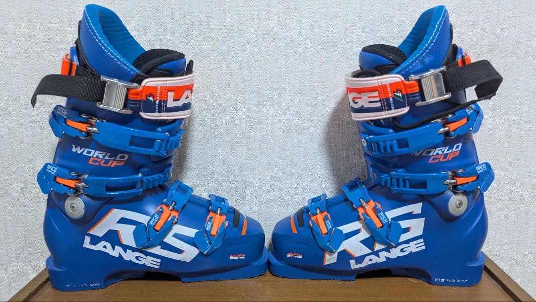 LANGE RS WORLD CUP ZJ+　25.5cm 中古