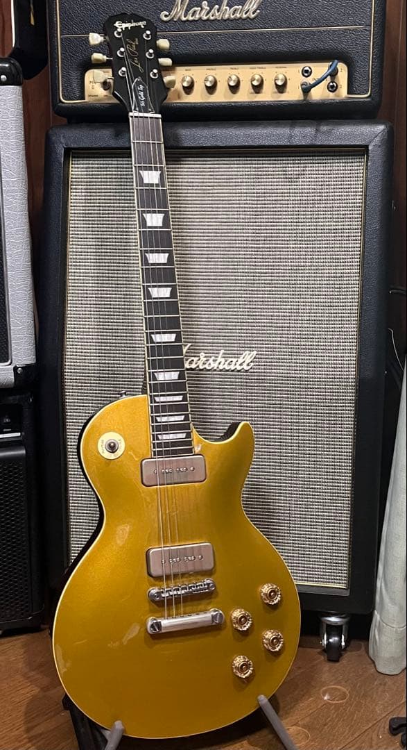 【中古送料込】Epiphone Les Paul 1956 Gold Top Epiphone Les Paul '56 Gold Top（中古）【楽器検索デジマート】