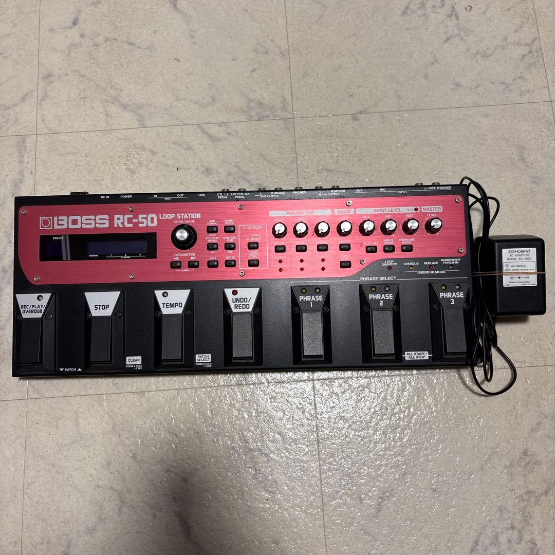 BOSS RC-50 ループステーション - メルカリ