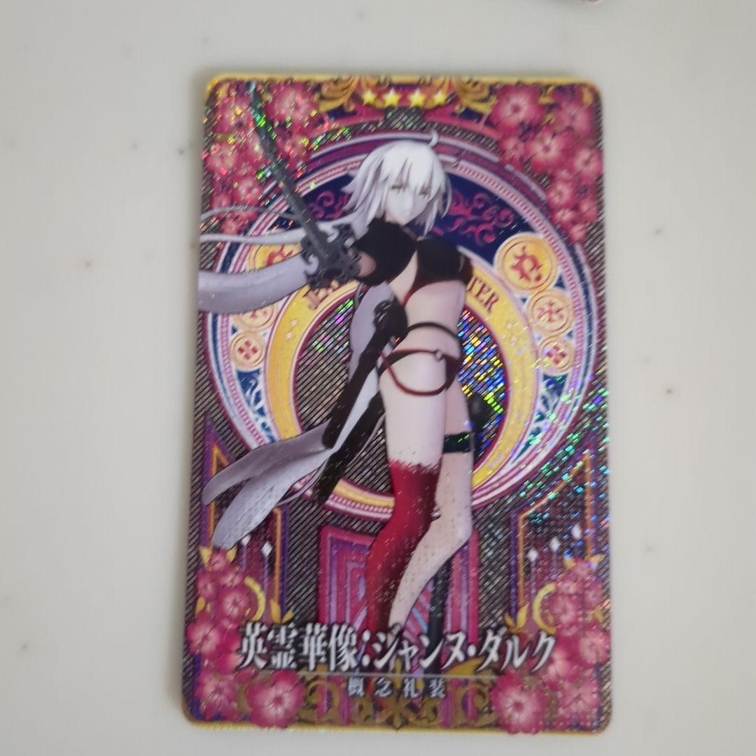 Fate/Grand Order アーケード 英霊華像ジャンヌ・ダルクオルタ水着