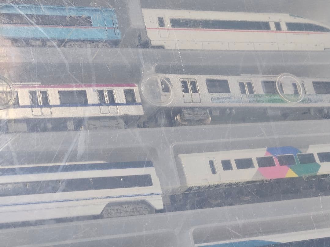 トレーン Nゲージ 車両 ５６台 ケース 連結器 おまけ　まとめ売り