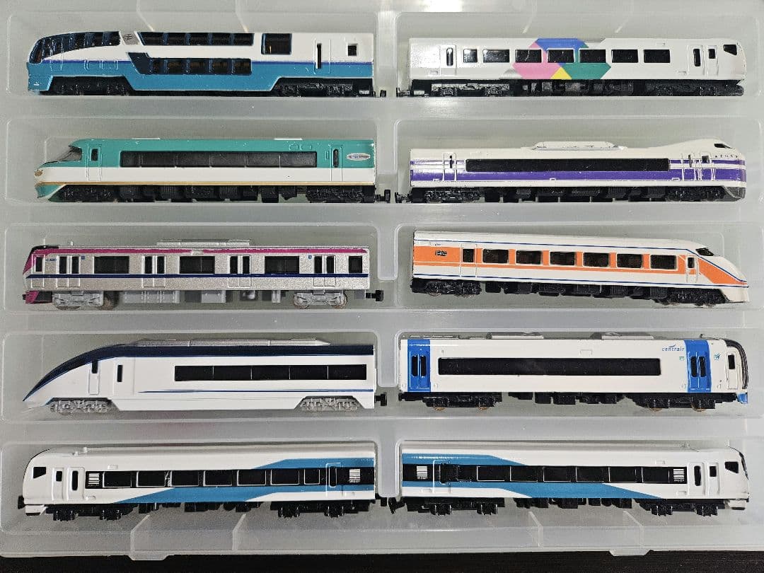 トレーン Nゲージ 車両 ５６台 ケース 連結器 おまけ　まとめ売り