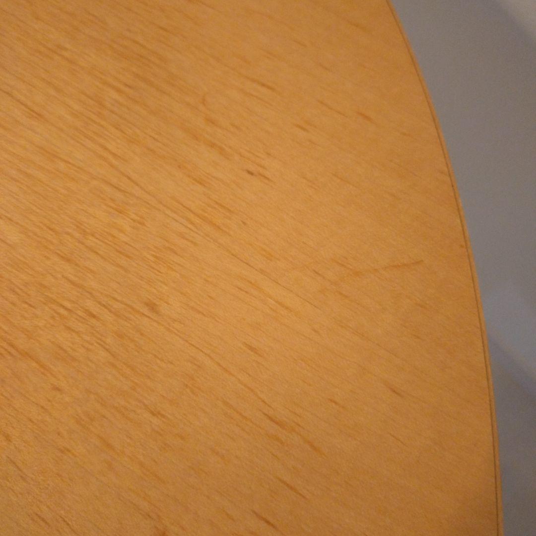 【15日まで！】unico　デンマーク製 丸テーブル \"Dual\"