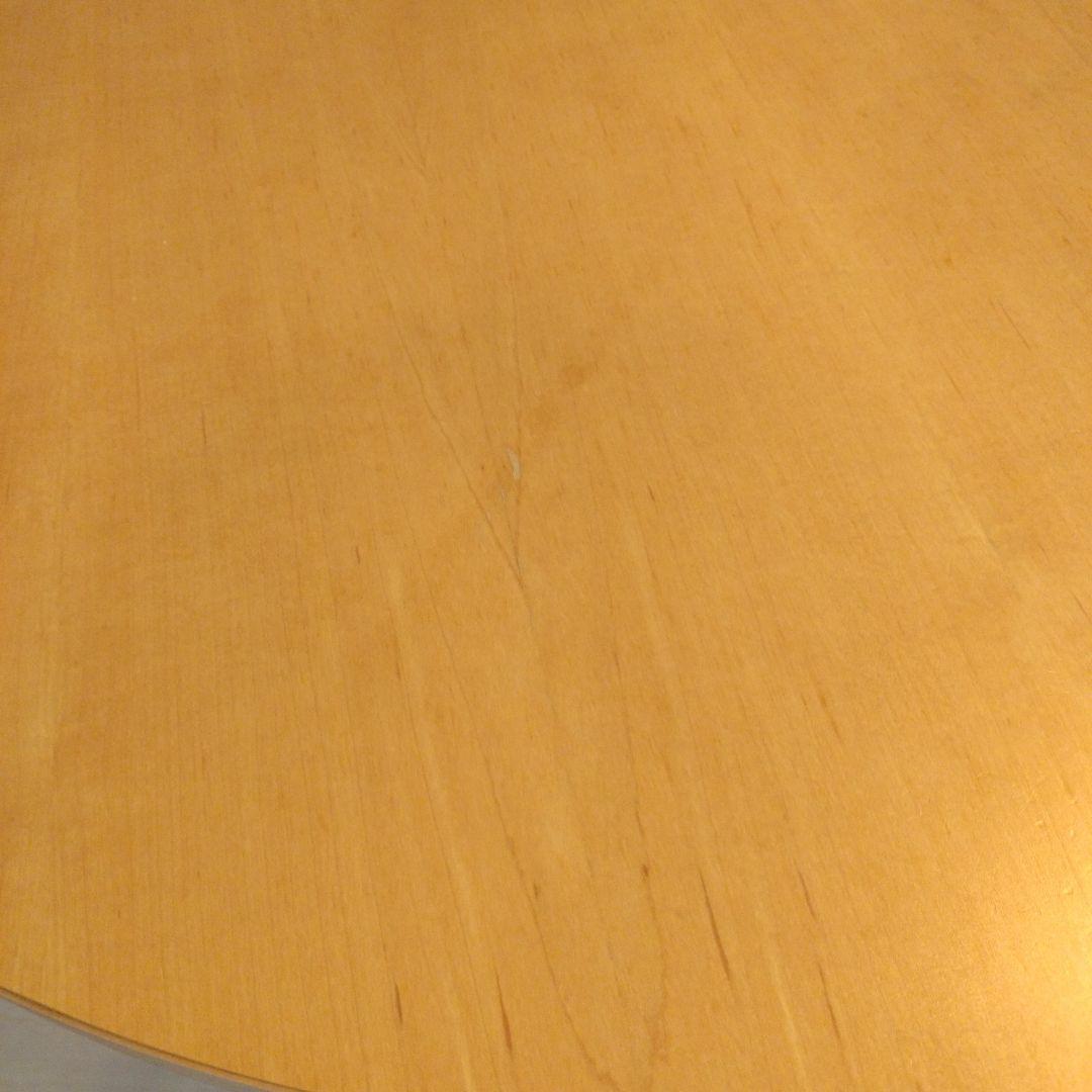 【15日まで！】unico　デンマーク製 丸テーブル \"Dual\"