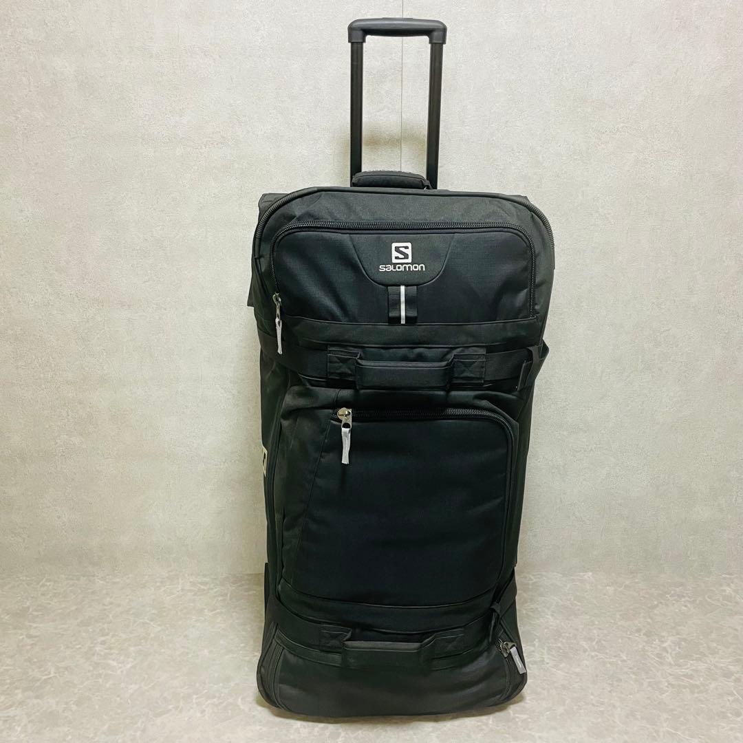 サロモン salomon 大型 キャリーバッグ キャリーケース 130 2輪 - メルカリ