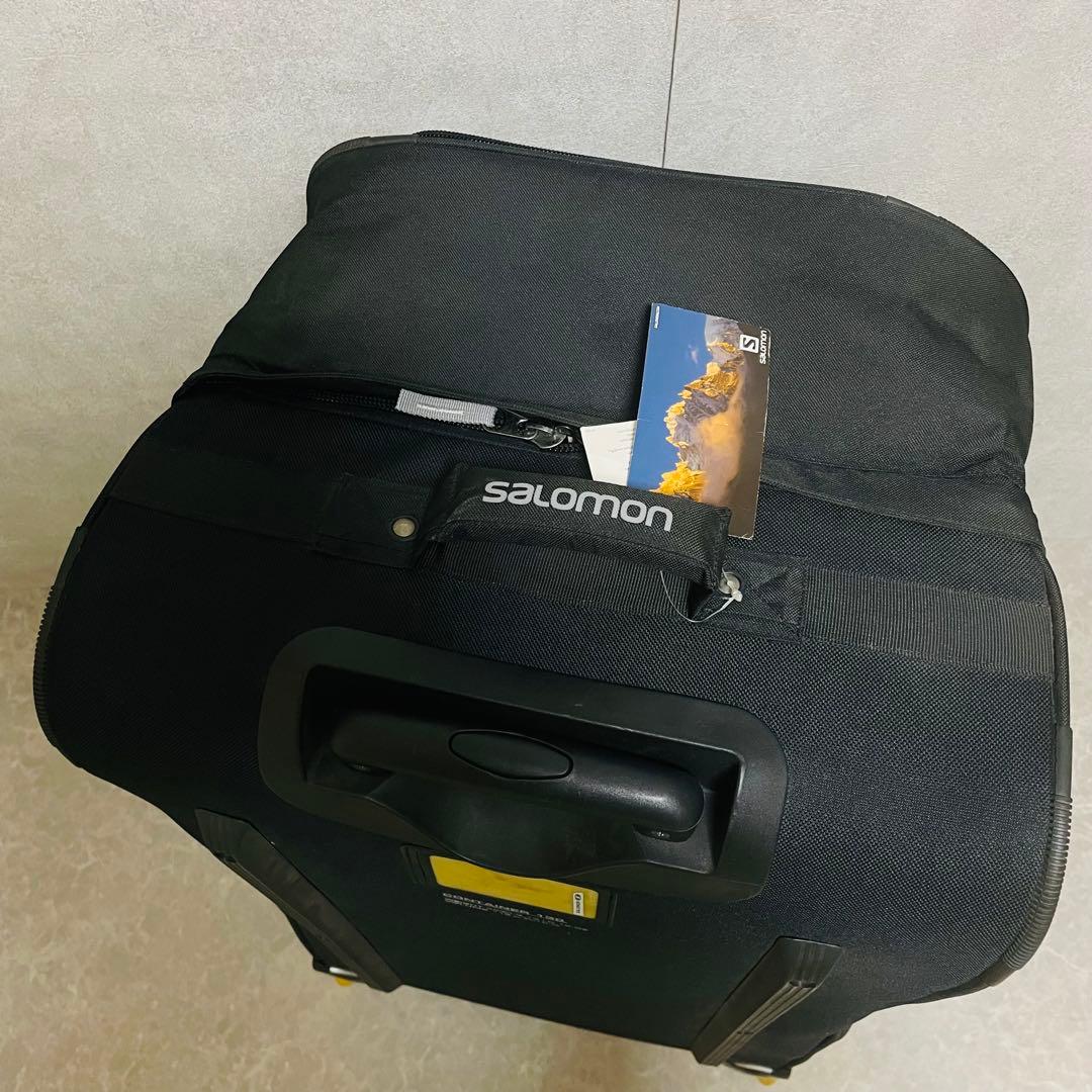サロモン salomon 大型 キャリーバッグ キャリーケース 130 2輪 - メルカリ