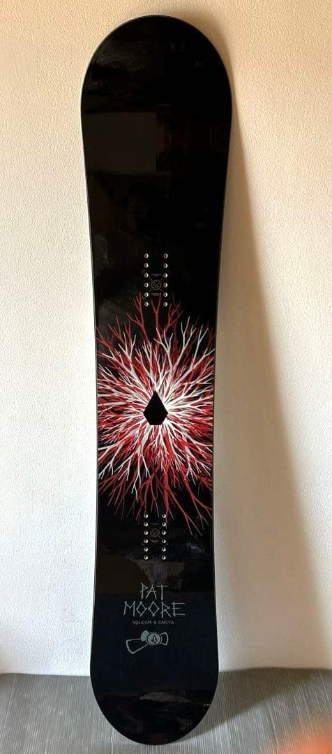 激レア新品】VOLCOM x CAPITA ボルコム スノーボード スノボ - メルカリ