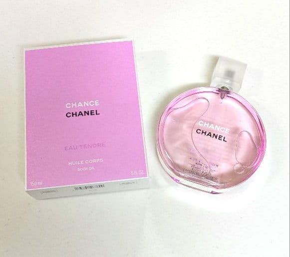 未使用に近い シャネル チャンス オー タンドゥル ボディ オイル