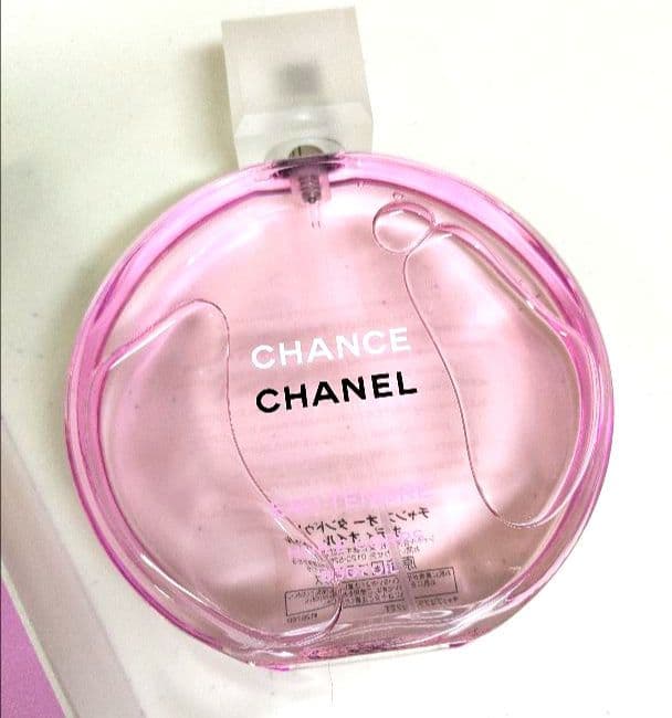 未使用に近い シャネル チャンス オー タンドゥル ボディ オイル