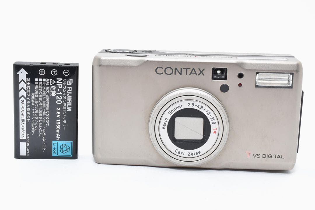 CONTAX TVS DIGITAL コンパクトデジタルカメラ - メルカリ