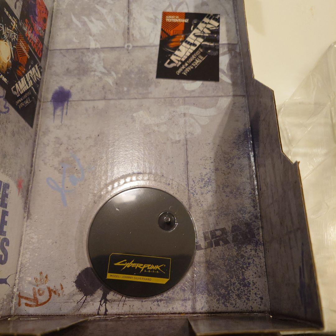 Cyberpunk 2077 Johnny Silverhand フィギュア