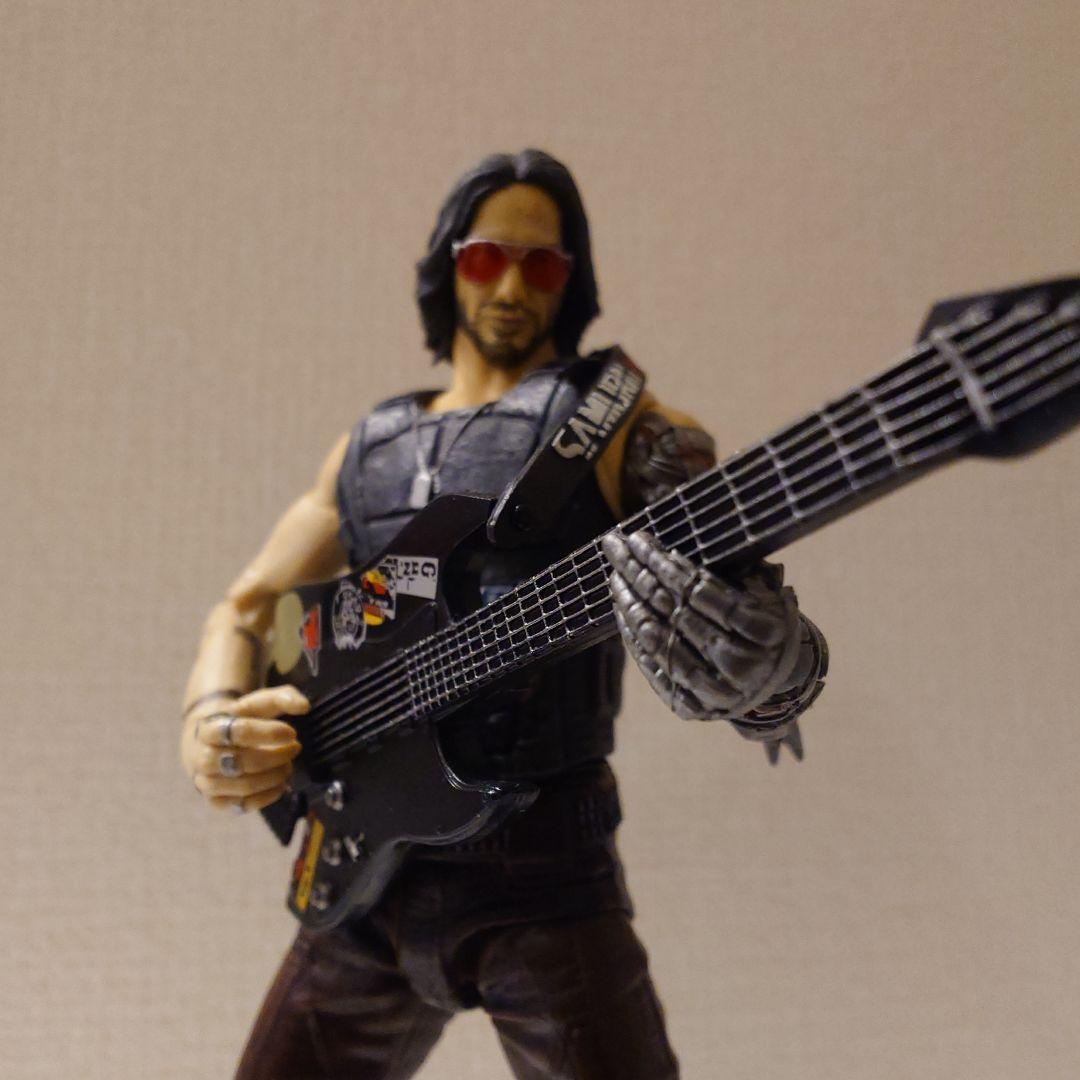 Cyberpunk 2077 Johnny Silverhand フィギュア