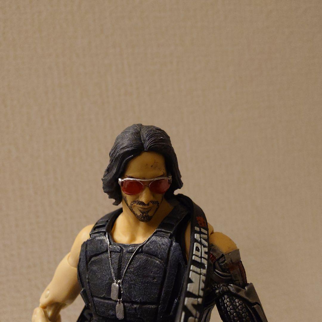 Cyberpunk 2077 Johnny Silverhand フィギュア