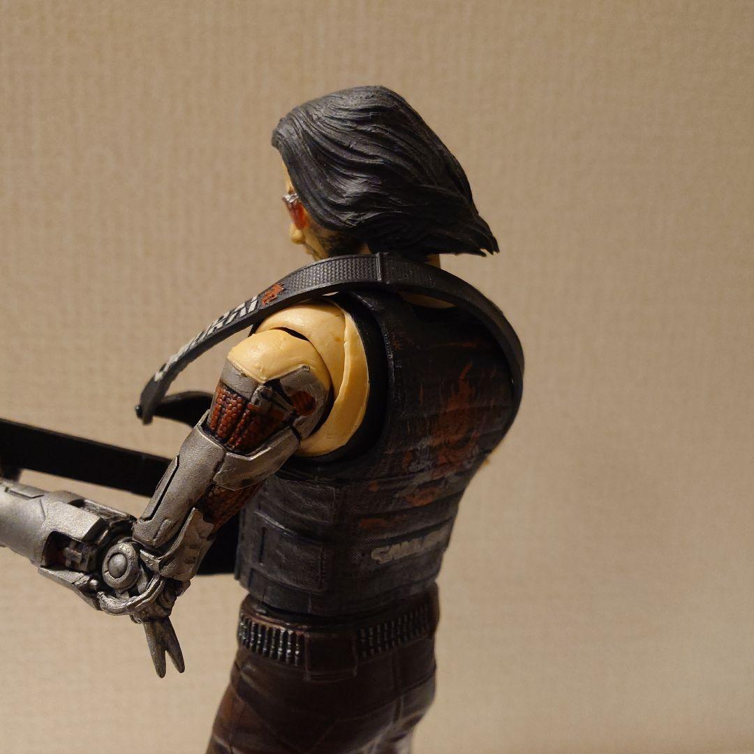 Cyberpunk 2077 Johnny Silverhand フィギュア