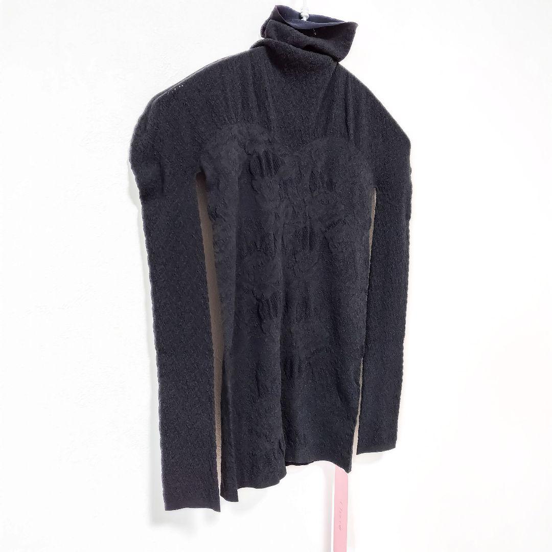 チャコット ノーソーイングニット リバーシブル ハイネック ＊バレエ