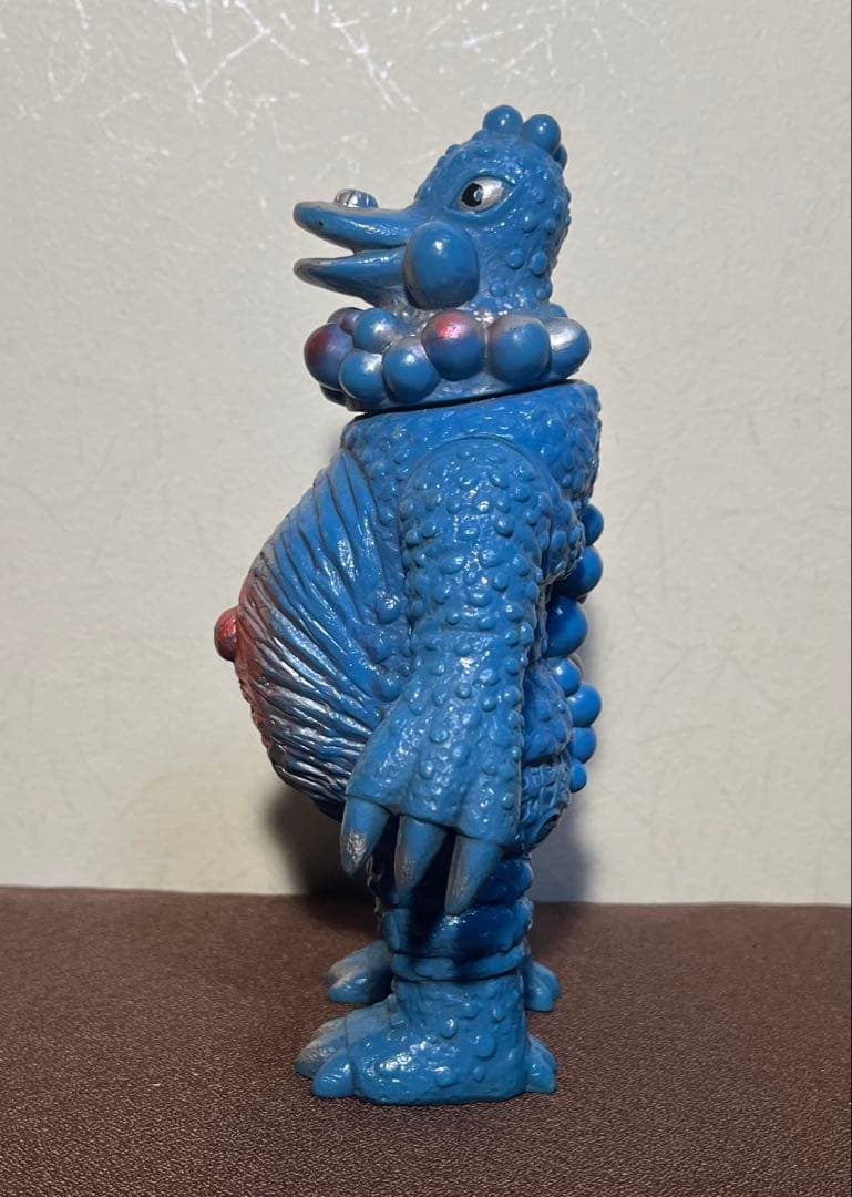 【当時物】ライブキング ソフビ ポピー