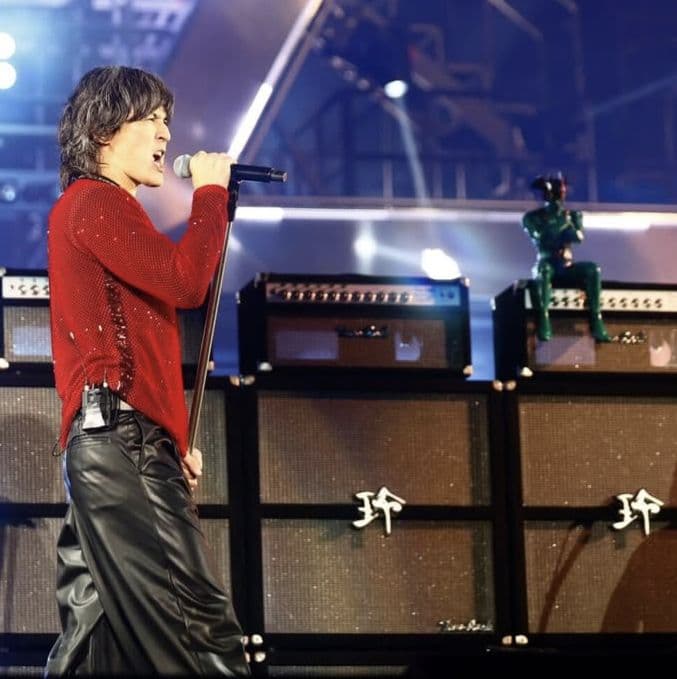 FYOP B'z 稲葉浩志 デビルマン フィギュア ソフビ